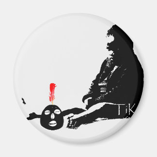 Íman Eleggua e Oshun Art TiKo Art Impressão Merchandise
