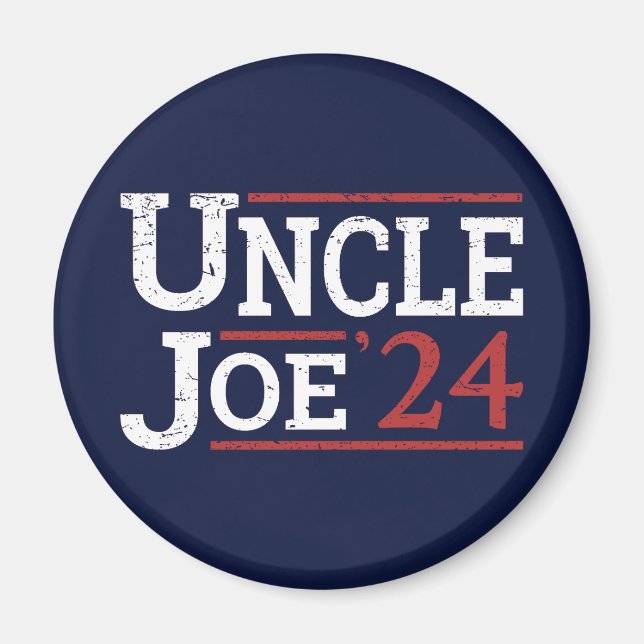 Íman Eleição 2024 - Tio Joe I (Frente)