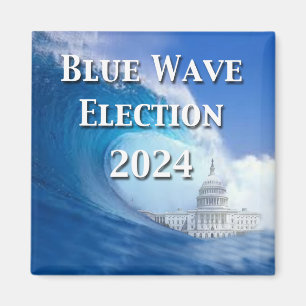 Íman Eleição da Onda Azul 2024