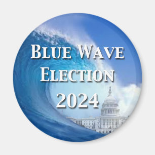 Íman Eleição da Onda Azul 2024