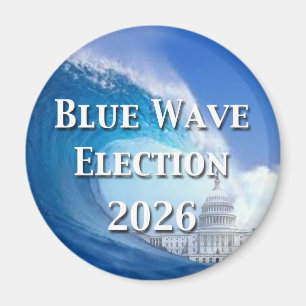 Íman Eleição da Onda Azul 2026