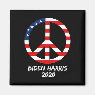 Íman Eleição De Biden Harris Sinalizador Democrático Do
