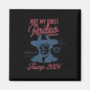 Íman Eleição do Rodeio do Cowboy Trump na América 2024 