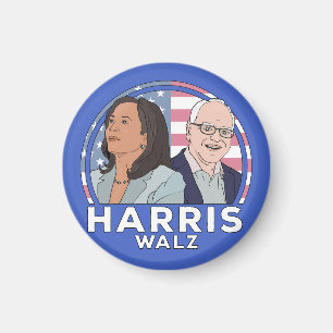 Íman Eleição Harris Walz