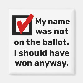 Íman Eleição Humor 2024