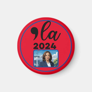 Íman Eleição Kamala Harris 2024 Engraçado Anti Trump