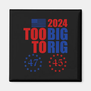 Íman Eleição Trump 2024 Grande Demais Para Amarrar Cons