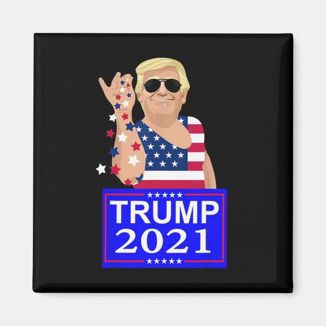 Íman Eleição Trump 4 Ever (Frente)
