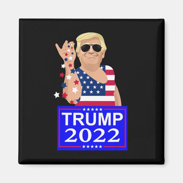 Íman Eleição Trump 4 Ever (Frente)