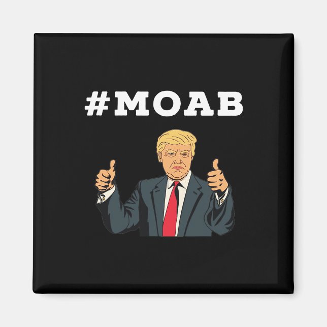 Íman Eleição Trump Moab (Frente)