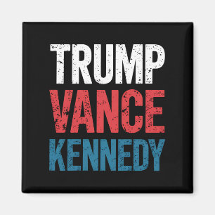 Íman Eleição Trump Vance Kennedy 2024