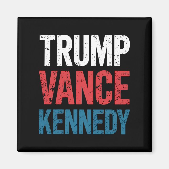 Íman Eleição Trump Vance Kennedy 2024 (Frente)