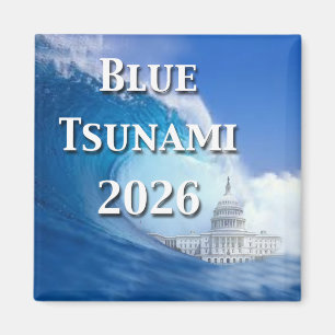 Íman Eleição Tsunami Azul 2026