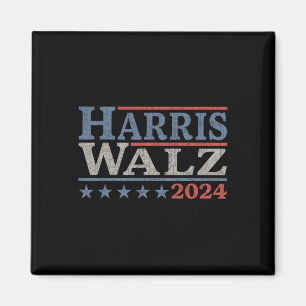 Íman Eleição Waltz 2024 Kamala Harris Tim Waltz 2024 &