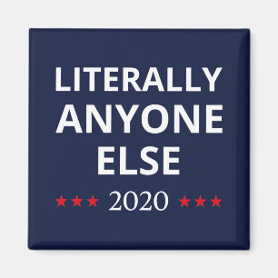 Íman Eleições 2020, Anti-Trump - Anyone Else II