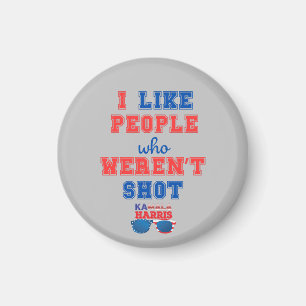 Íman Eleições 2024 Kamala Harris Merch Comma La Engraça