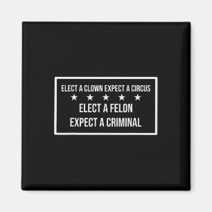 Íman Eleja um Criminoso Espere um Crime Eleja um Palhaç