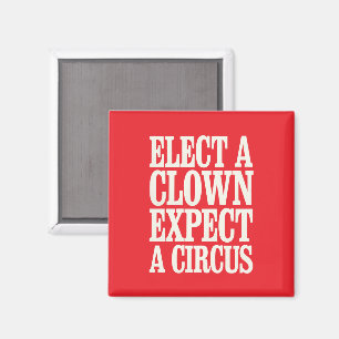 Íman Eleja um Palhaço Espere um Circo Anti Trump Políti