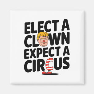 Íman Eleja um Palhaço Espere um Circo Crítica Trump 202