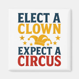 Íman Eleja Um Palhaço Espere Um Circo Diversão