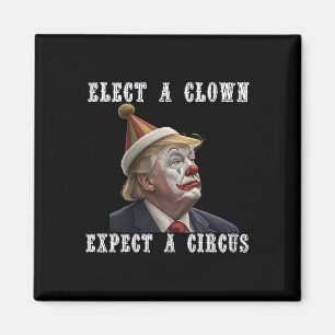 Íman Eleja Um Palhaço Espere Um Circo Engraçado Anti Tr