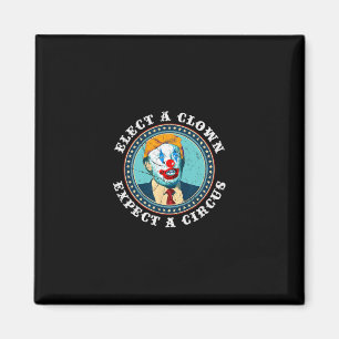 Íman Eleja Um Palhaço Espere Um T Shirt De Circo Anti-t