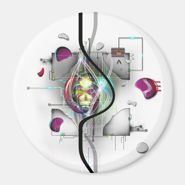 Íman ElektrobioMagnet (Frente)