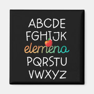 Íman Elemeno Alphabet Preschool Kindergarten - Escola