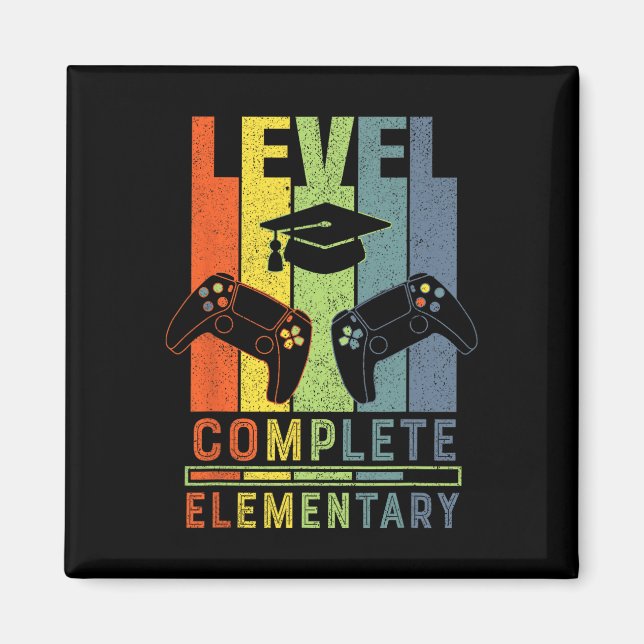 Íman Elementary Level Complete Graduation Cl 2025 Gamer (Frente)
