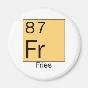 Íman Elemento 87: Fritadas