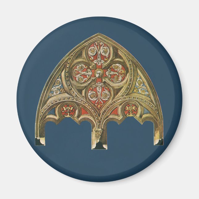 Íman Elemento arquitetônico venenoso, Arcos decorativos (Frente)