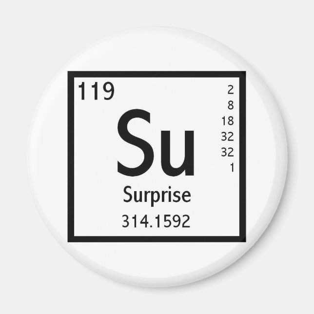 Íman Elemento Da Surpresa (Frente)