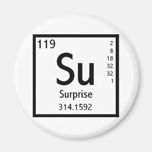 Íman Elemento de surpresa