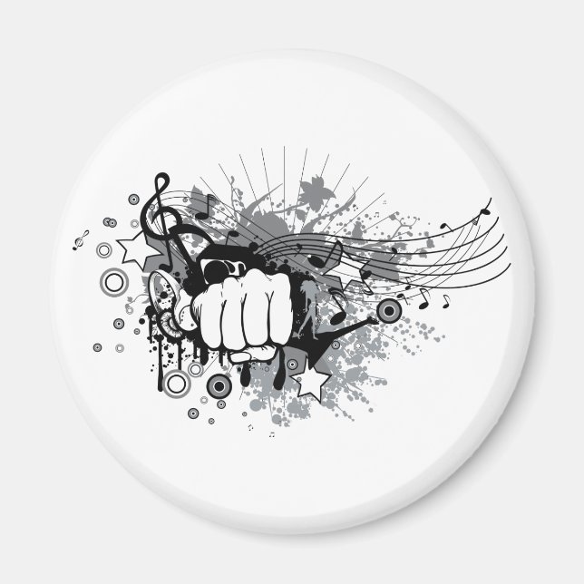 Íman Elemento decorativo (Frente)