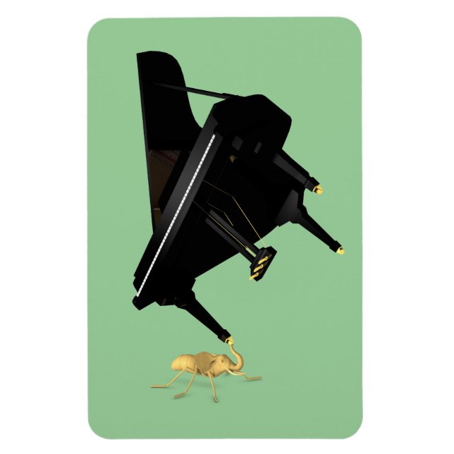 Íman Eleph-Ant poderoso (Vertical)