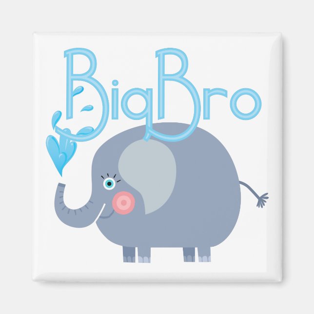 Íman Elephant Big Bro (Frente)