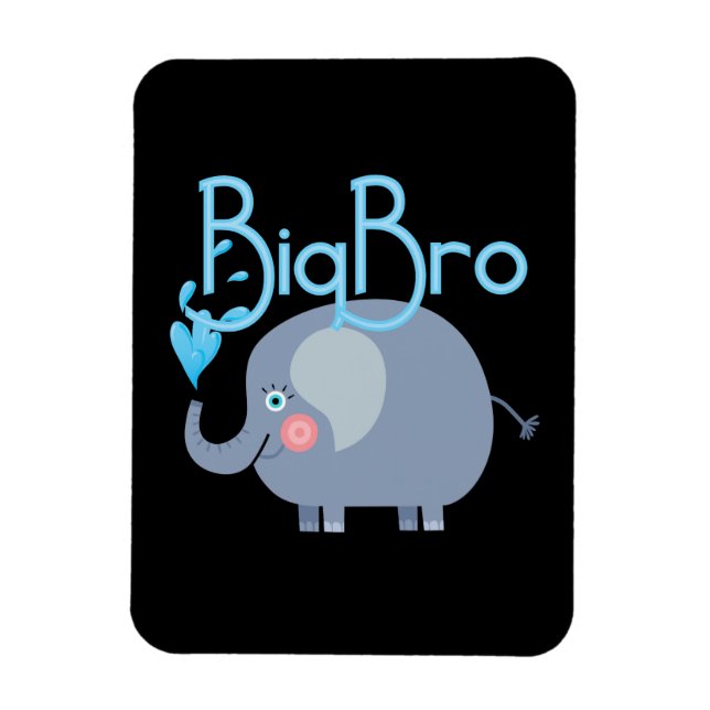 Íman Elephant Big Bro (Vertical)