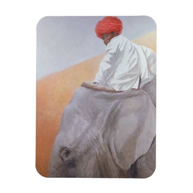 Íman Elephant Boy (Vertical)