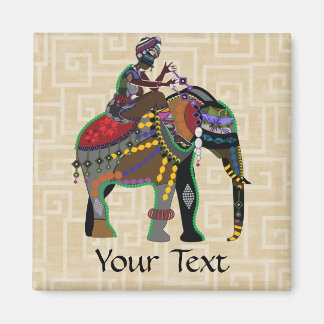 Íman Elephant Rider