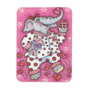 Íman Elephant Sweetheart NAMORADOS MAGNET *Personalizar