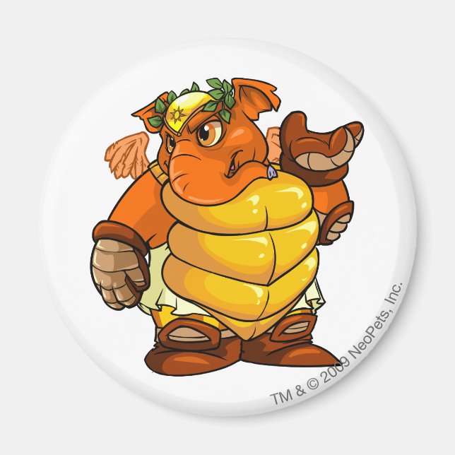 Íman Elephante Altador (Frente)