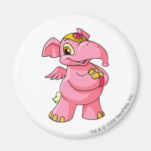 Íman Elephante Pink