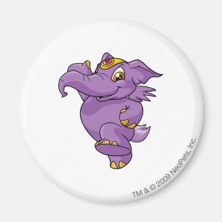 Íman Elephante Purple