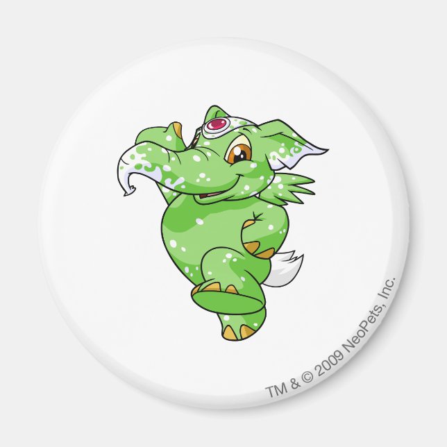 Íman Elephante Speckled (Frente)