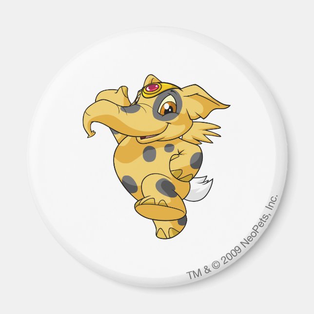 Íman Elephante Spotted (Frente)