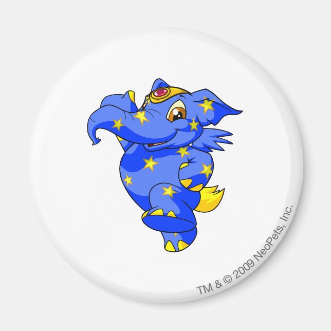 Íman Elephante Starry (Frente)