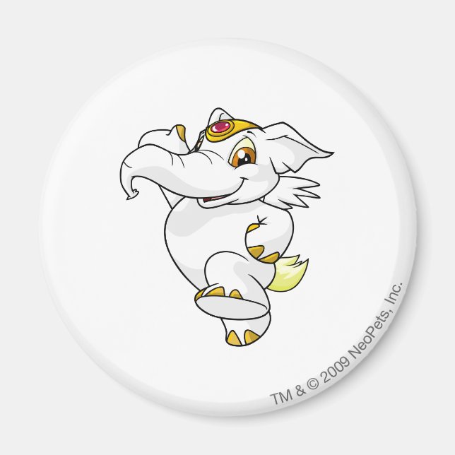 Íman Elephante White (Frente)