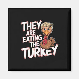 Íman Eles Estão Comendo A Turquia Donald Trump Ação De 
