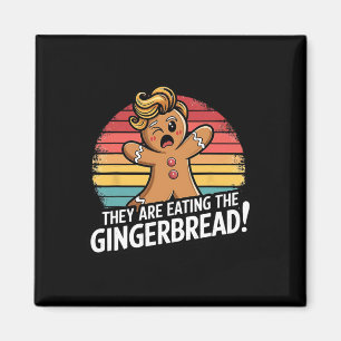 Íman Eles Estão Comendo Gengibre De Natal Humor Tr