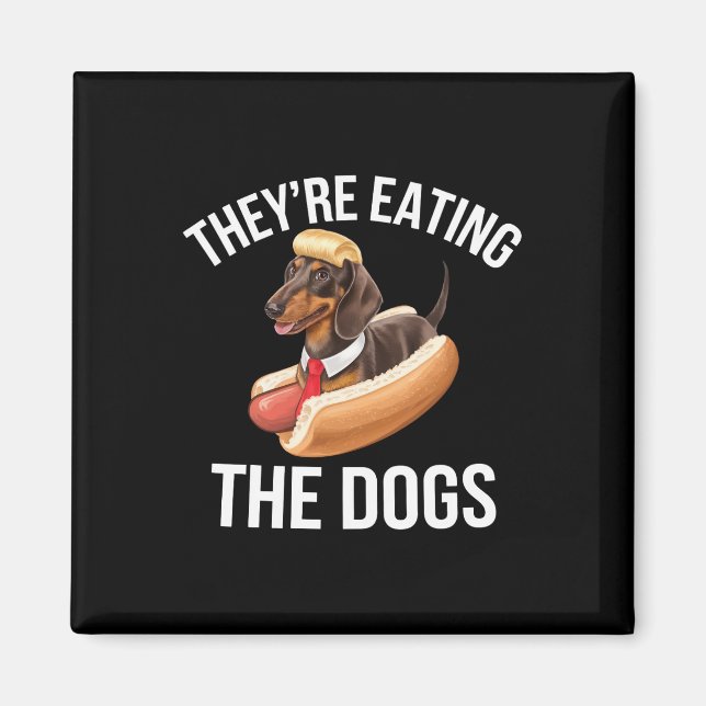 Íman Eles Estão Comendo Os Cachorros Debate Donald Trum (Frente)